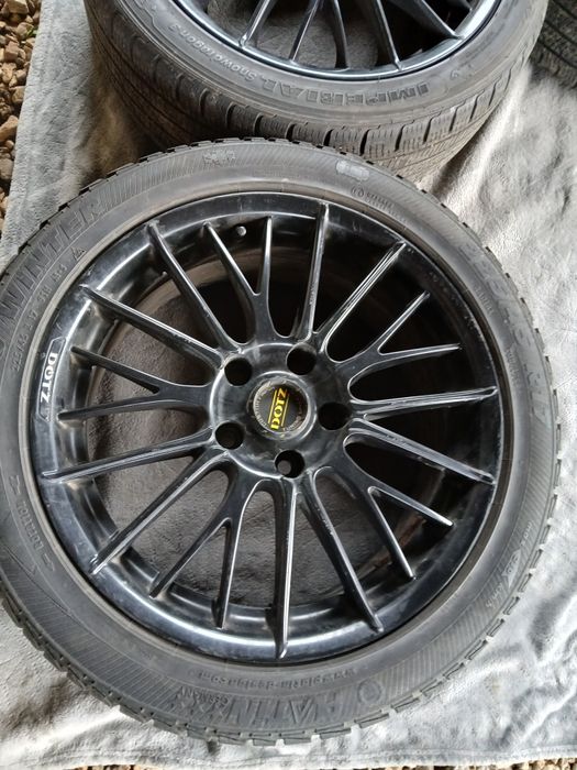 DOTZ RAPIER dark 17"