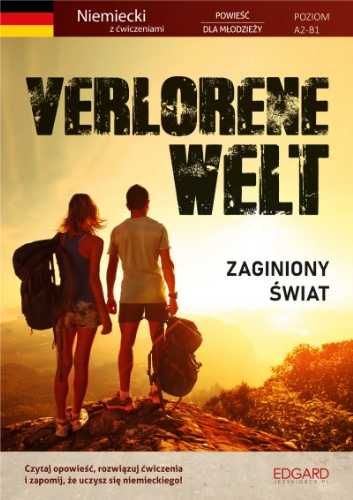 Niemiecki. Powieść dla młodzieży Verlorene Welt - Kevin Hadley, Piotr