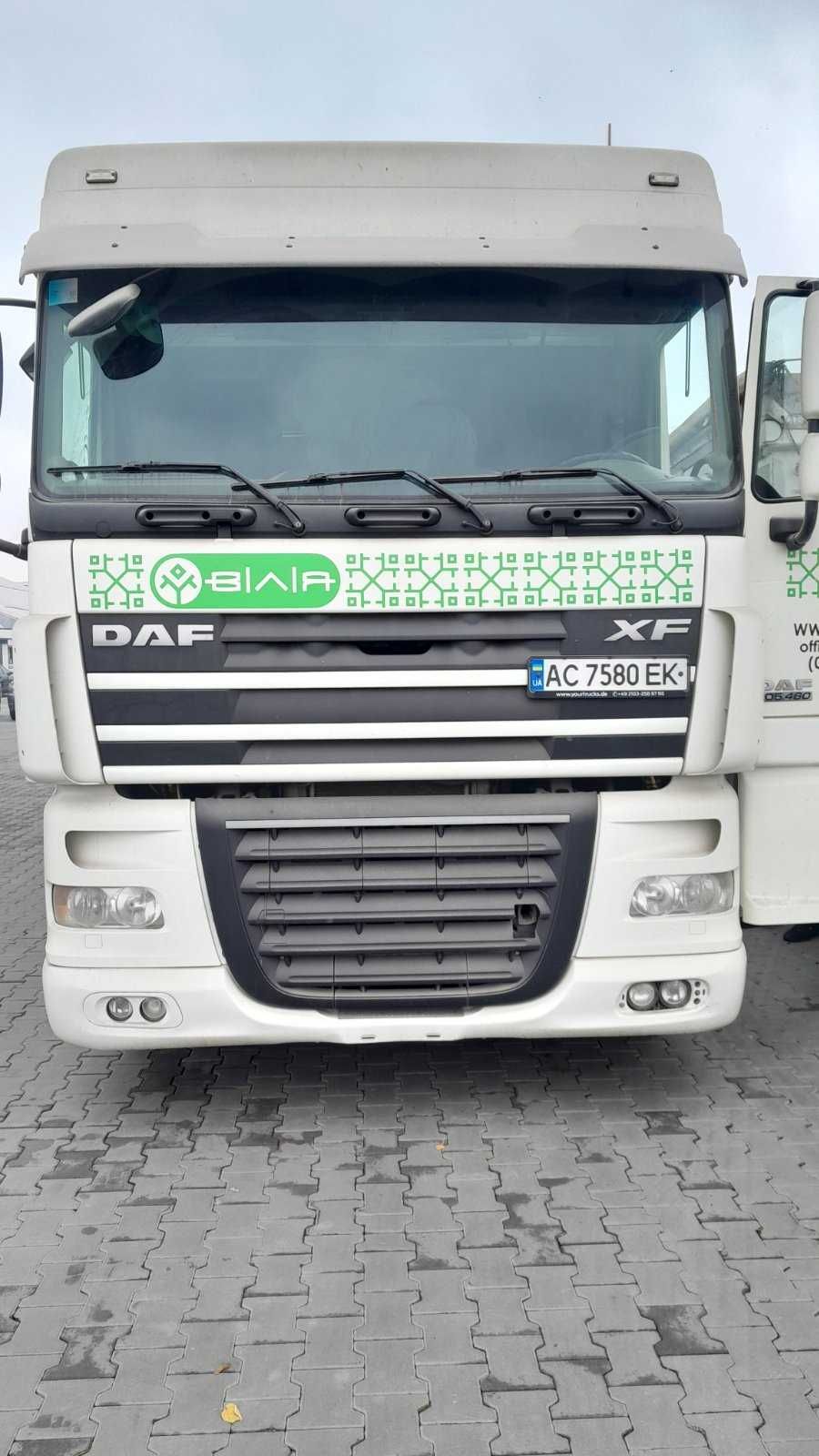 DAF XF 105.460 2013р. Гідравліка
