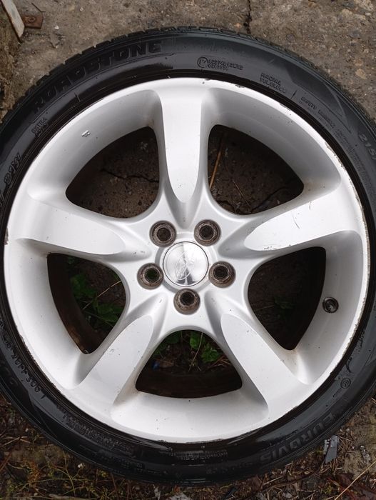 4 колеса 215/45 R17 5*100 в зборі