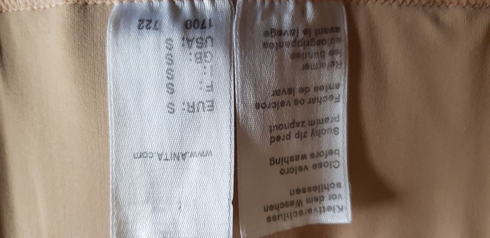 Pas ciążowy Anita Baby Belt rozm. S CIELISTY
