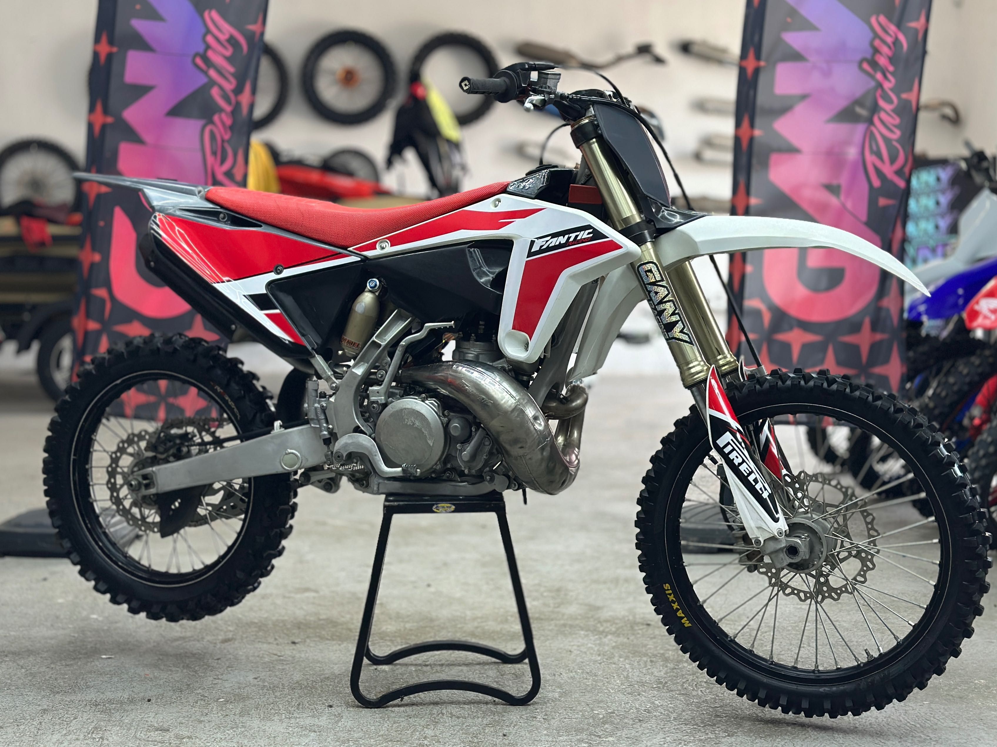 Fantic XXC 250 cc 2022 - 2 suw - Athena GET - HGS