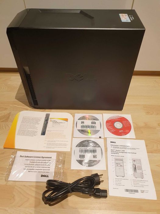 Komputer Dell Vostro 430 i5 750 4x2,66/8/320 + MS Office 2007SB FV23%