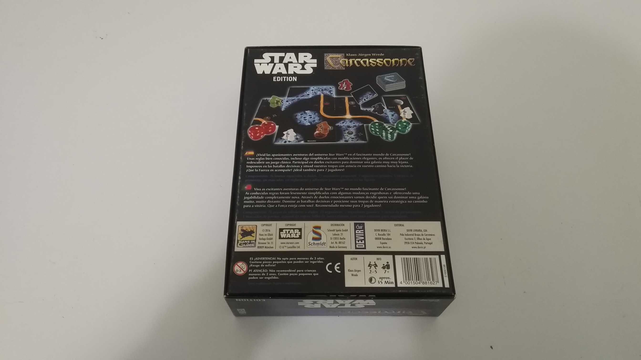 Carcassonne Star Wars