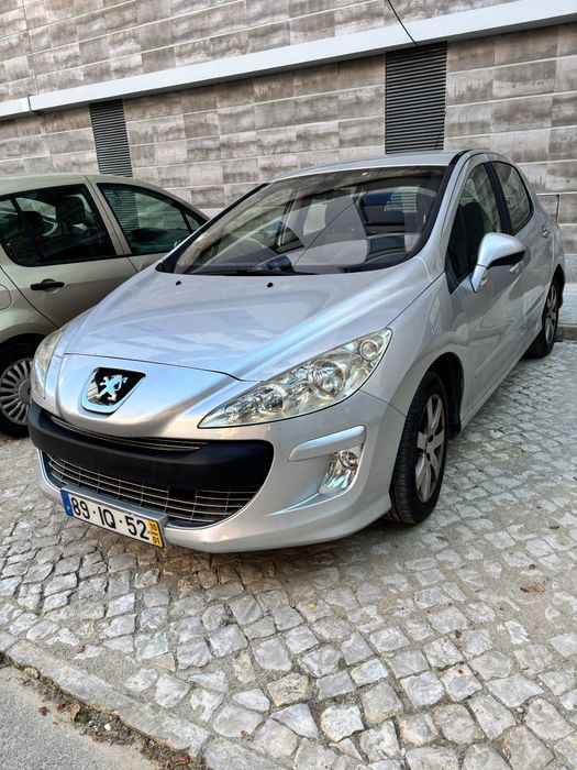 Peugeot gpl em bom estado cor cinza