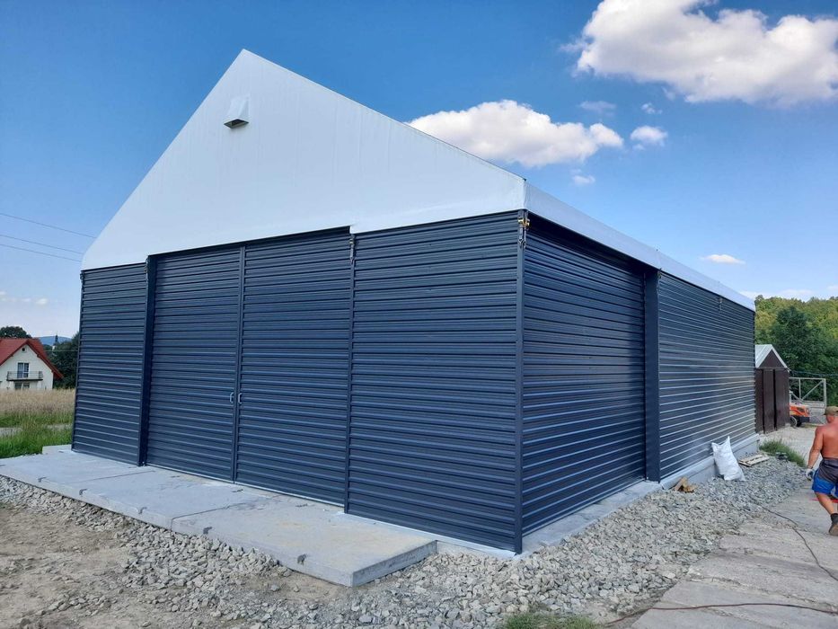 Hala namiotowa 15x10x3,5m, Hala Magazynowa, Magazyn, Hala, Namiot