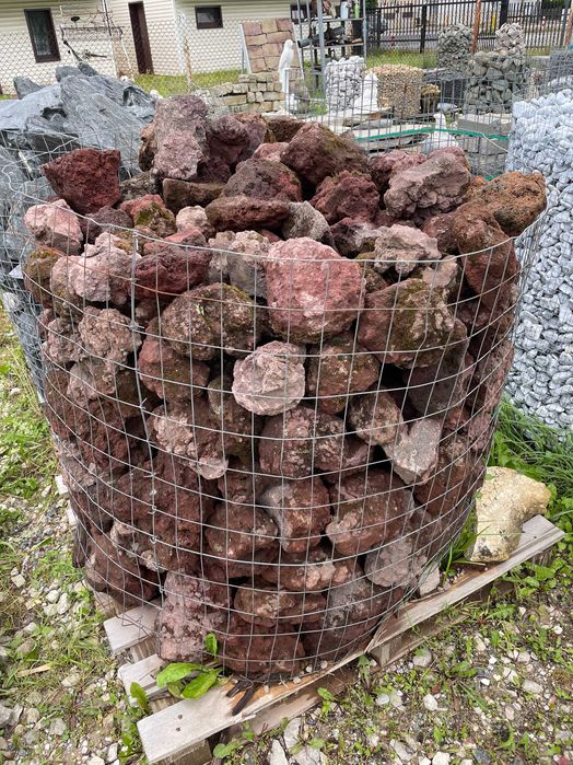 LAWA WULKANICZNA Kamień Skały akwariowe kamienie do Akwarium Terrarium