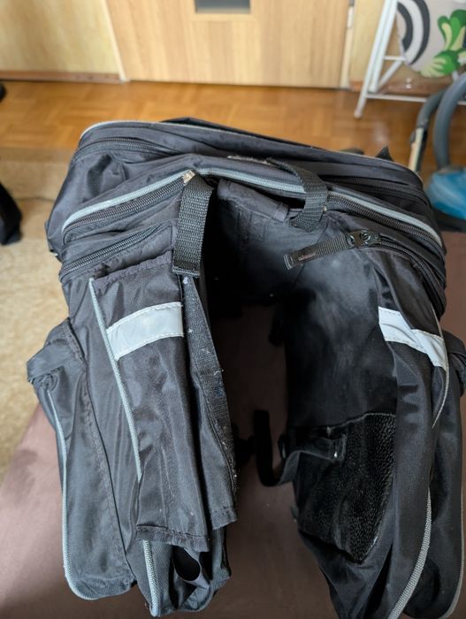 Sakwy rowerowe Author w stanie bdb okazja