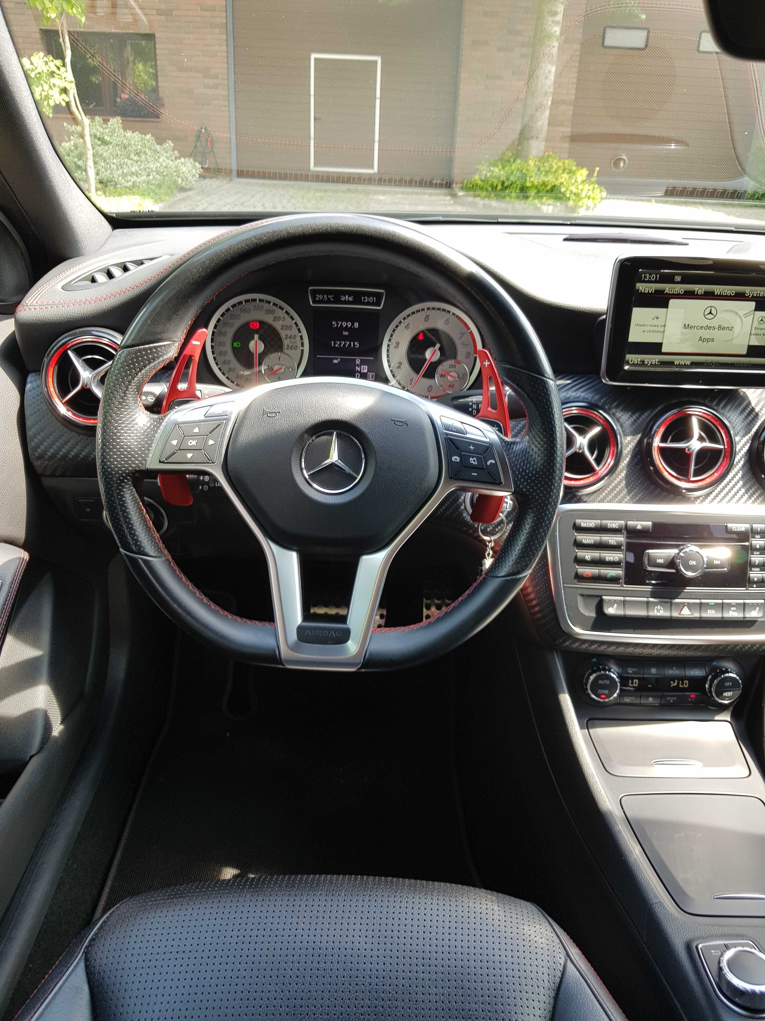 Mercedez-benz klasa A W176 A250 AMG