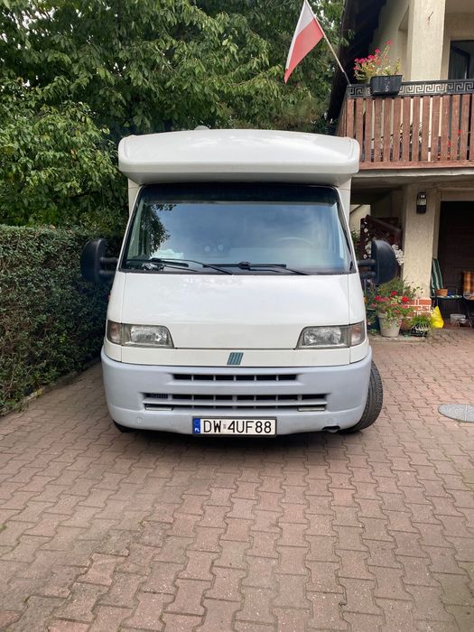 Kamper Fiat Ducato