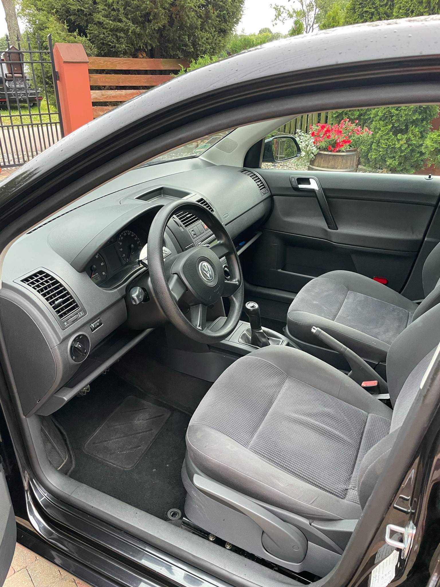 VW Polo 2005r 1,4 benz. klima