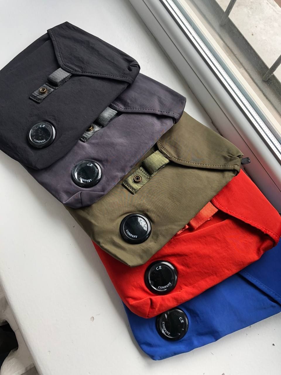 Сумка C.P Company small bag, в п'яти кольорах
