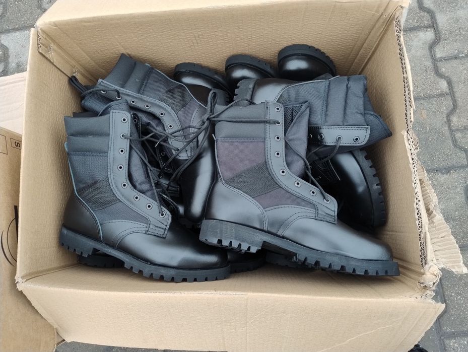 Buty Taktyczne Desanty Trekingowe Wojskowe Grom 45