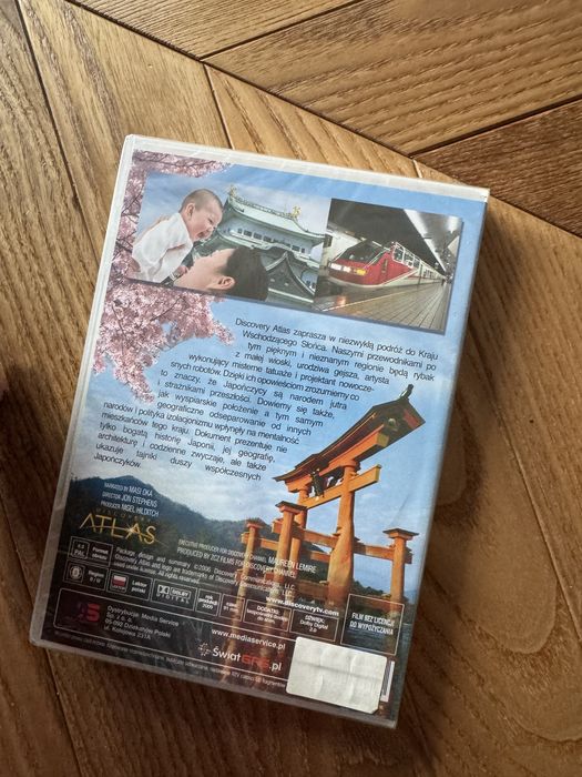 DVD film odkryte tajemnice Japonii