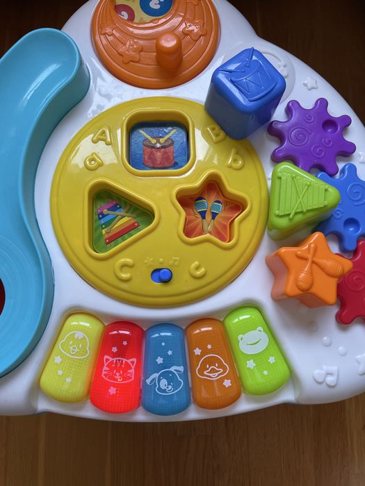 Mesa musical como nova