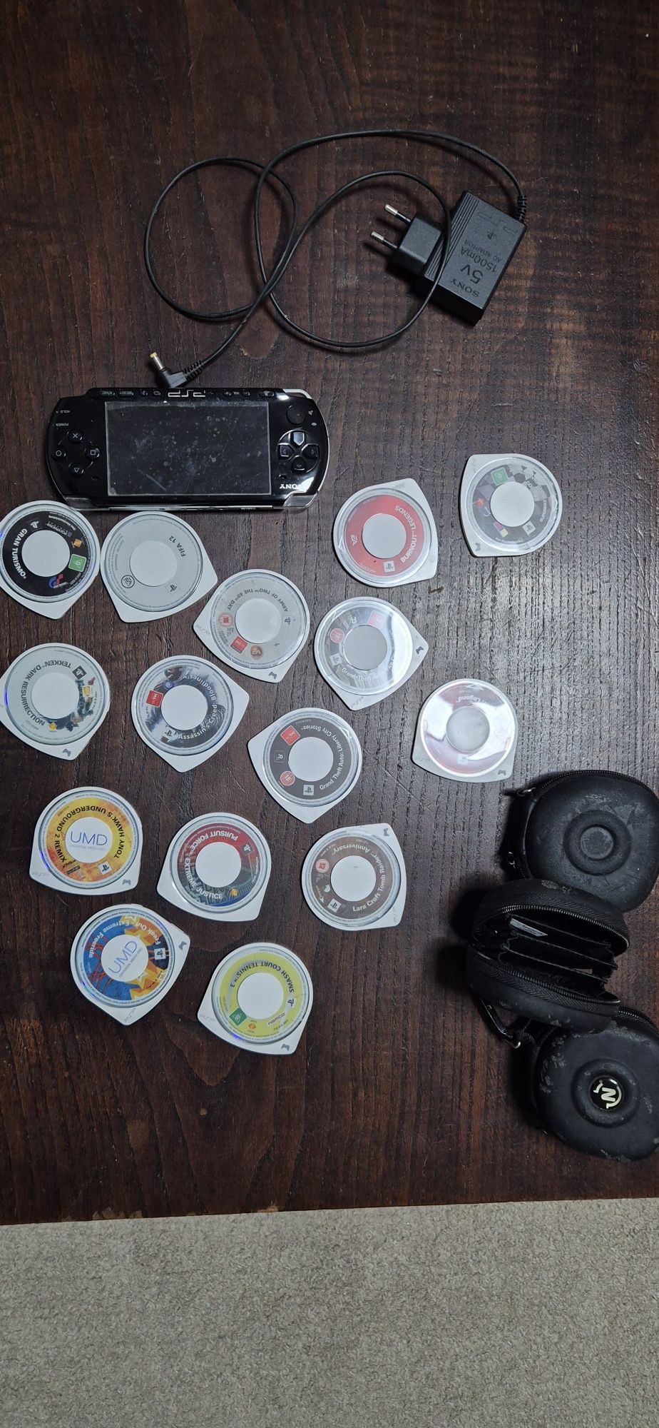 15 Jogos e PSP formatada