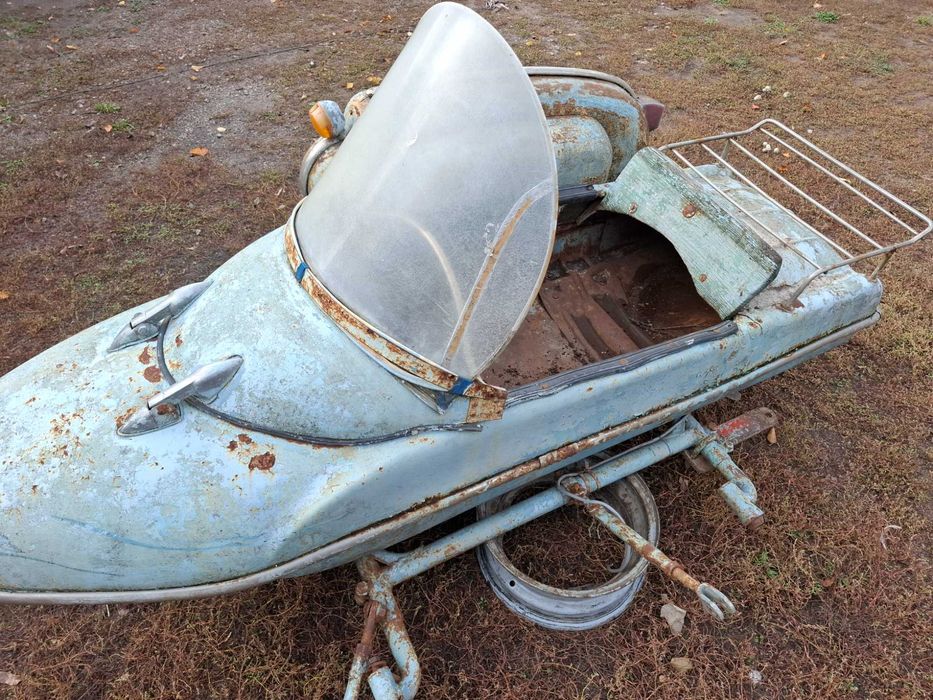 ИЖ Планета Юпитер коляска боковий прицеп