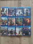 Playstation 4 500GB + 12 gier stan idealny