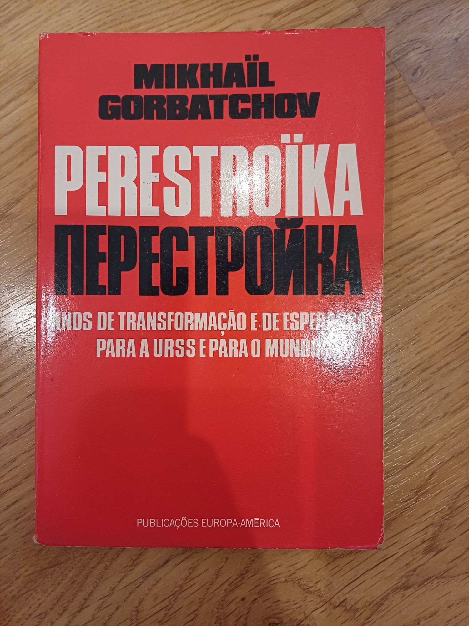 Perestroika - Gorbatchov