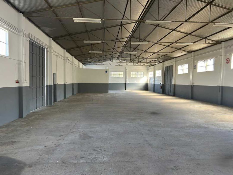 Pavilhao industrial