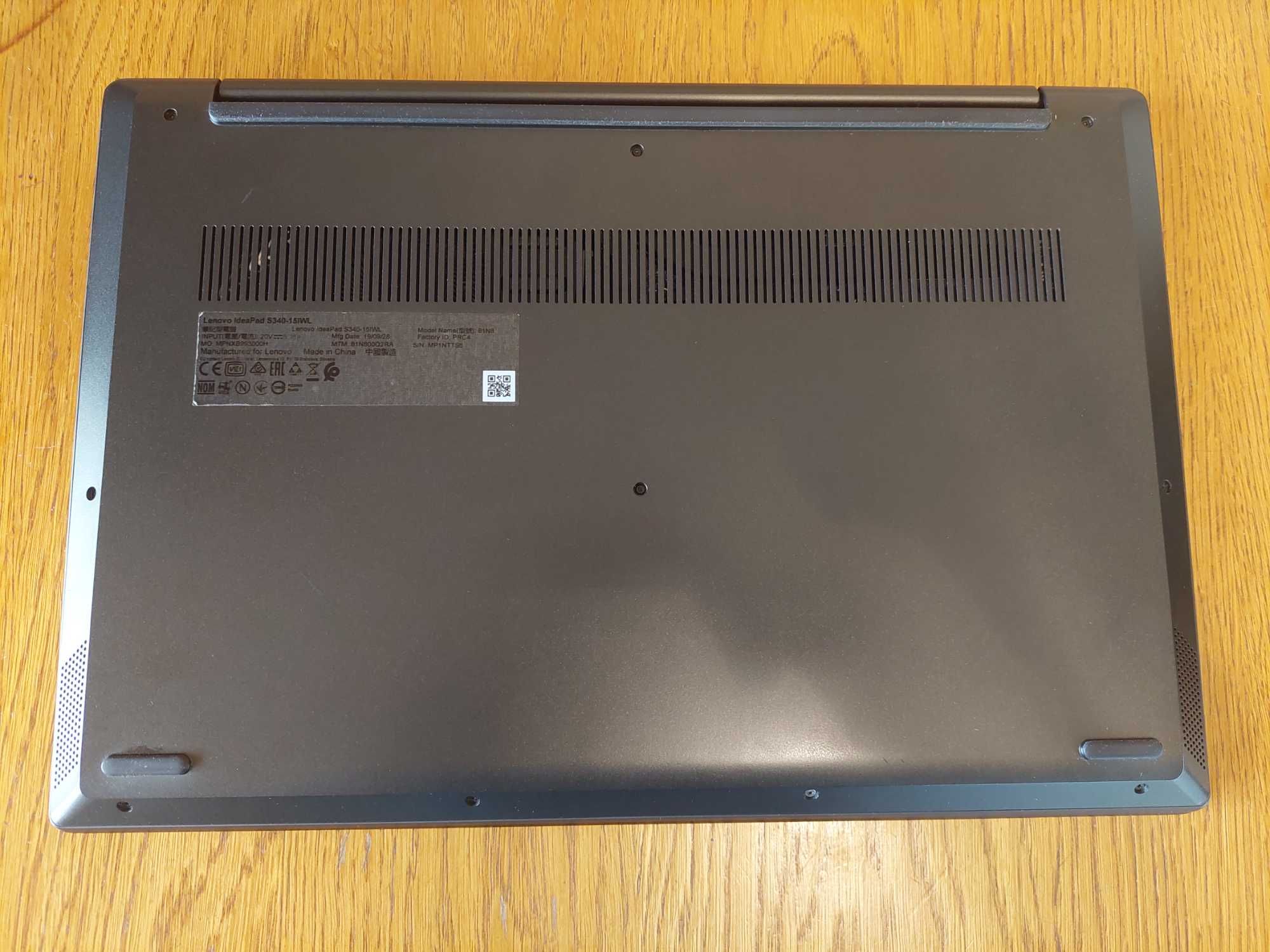 Ноутбук Lenovo IdeaPad S340-15IWL