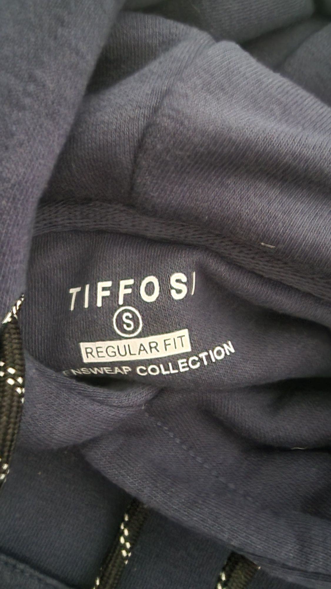 Sweat com capuz Tiffosi