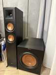 Kino domowe Denon AVR-X2600H, 2x Klipsch RP-5000F Subwoofer R-120SW