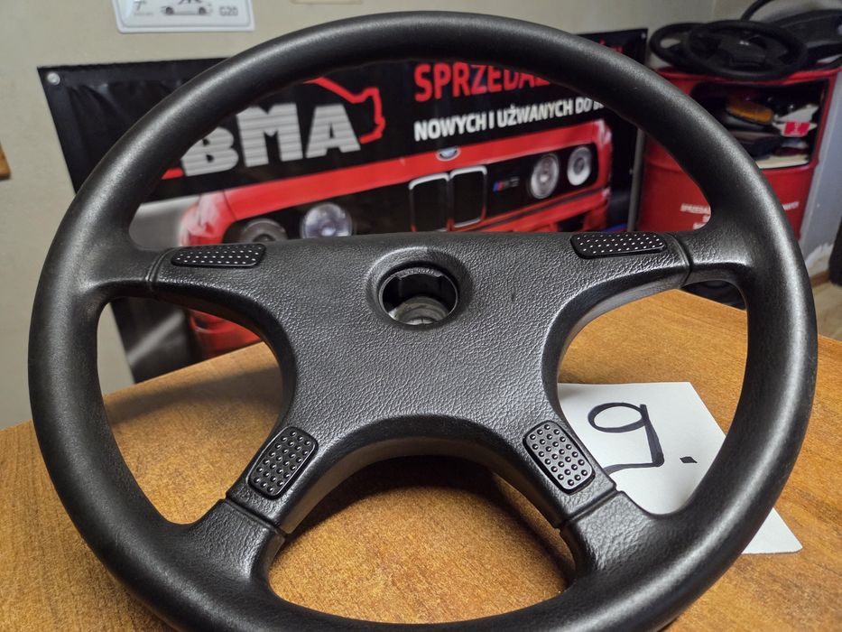 BMW E34 E32 Kierownica 1.155067 Oryginał Czteroramienna nr 9