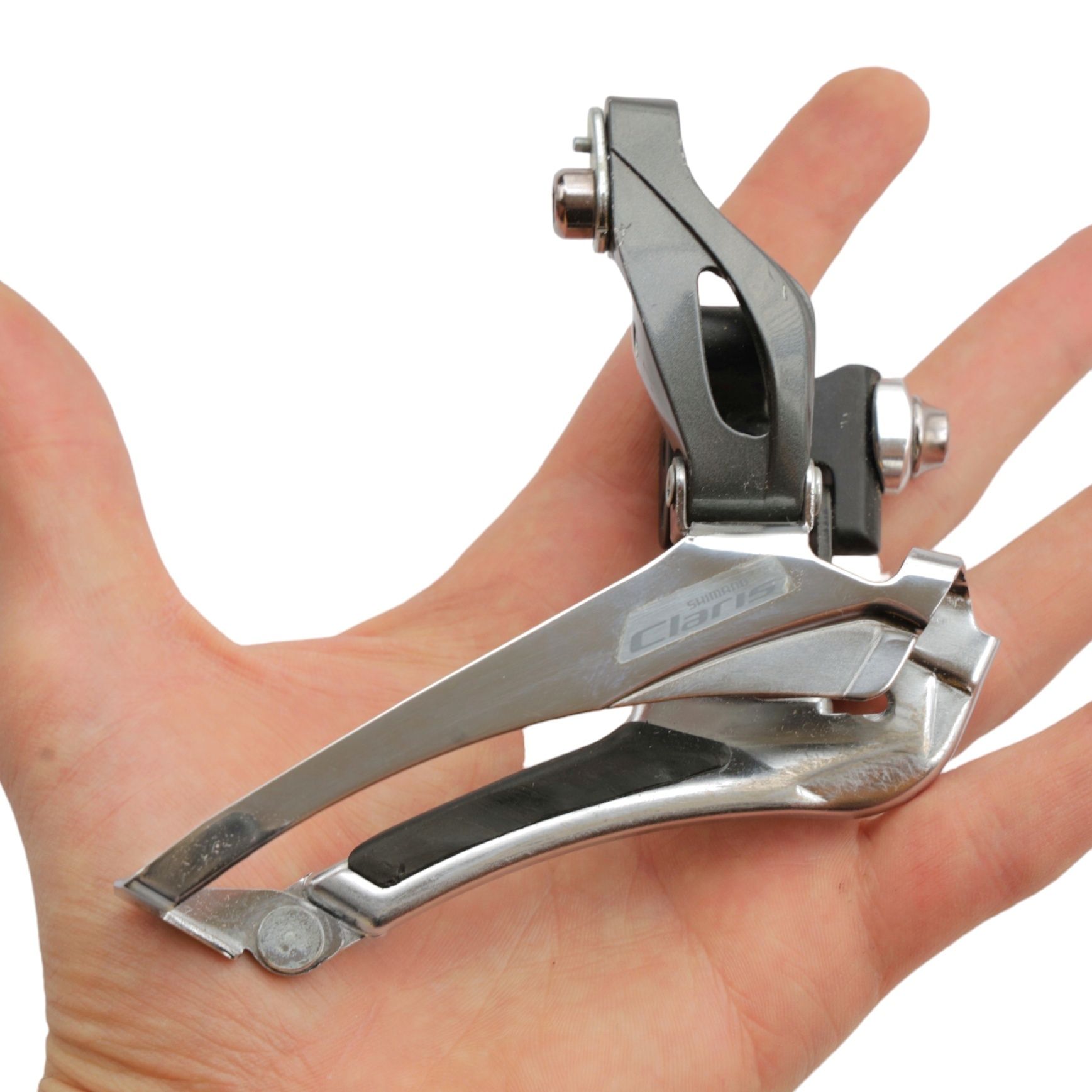 SHIMANO CLARIS R2000 2rz hak przerzutka przednia przód szosow