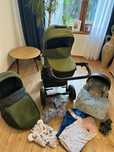 Wózek 3w1 Anex +. Nosidło Cybex do 15kg + gratisy