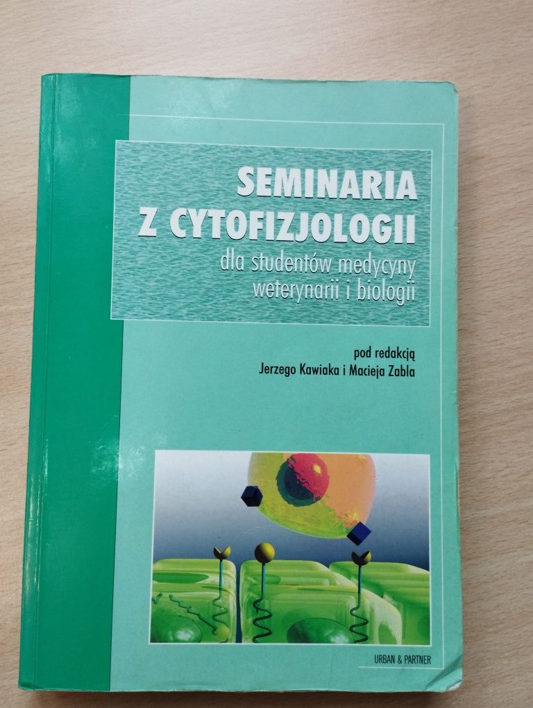 Seminaria z cytofizjologia J. Kawiak