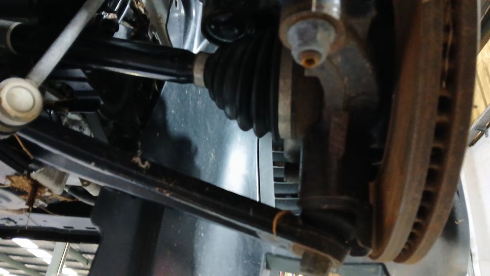 Manga de eixo frente direita FIAT Scudo Van