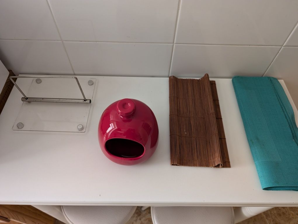 Conjunto acessórios casa
