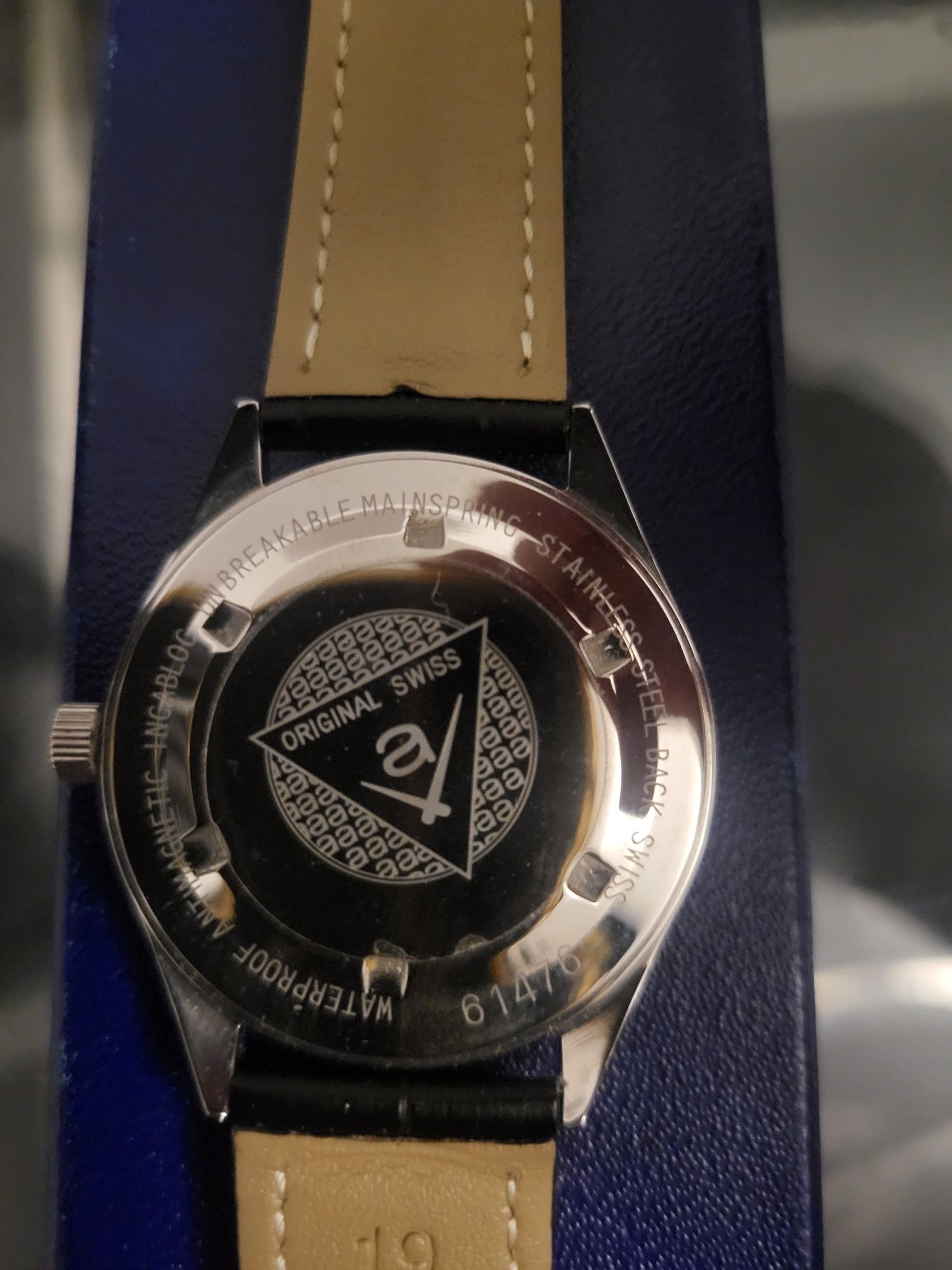 Zegarek Atlantic Worldmaster jak nowy