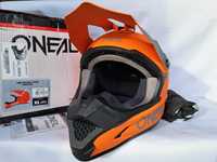 Kask enduro cross O'Neal 1SRS Helmet Solid Orange XL 61-62cm