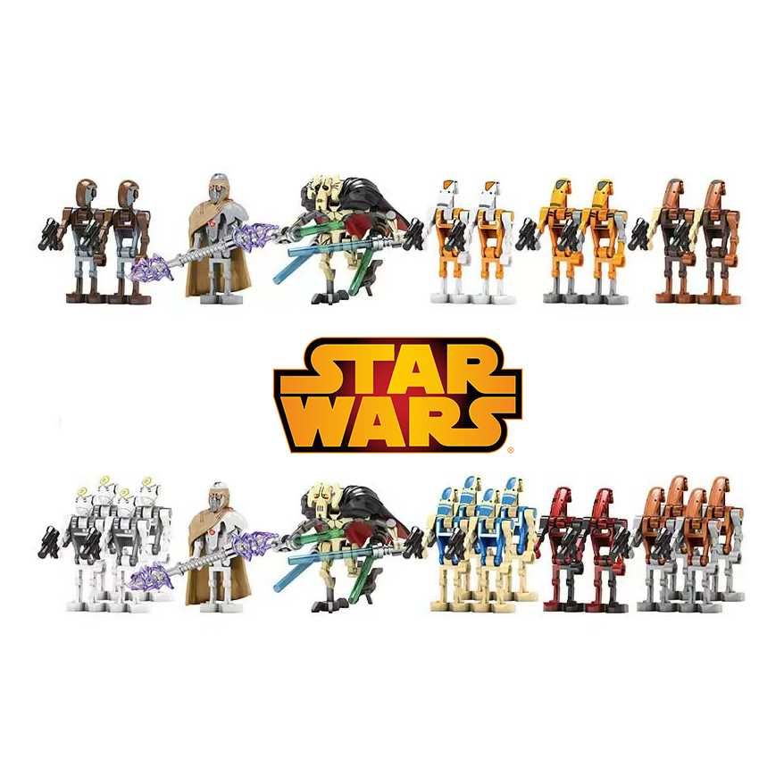 Лего фігурки Зоряні війни Star wars Lego