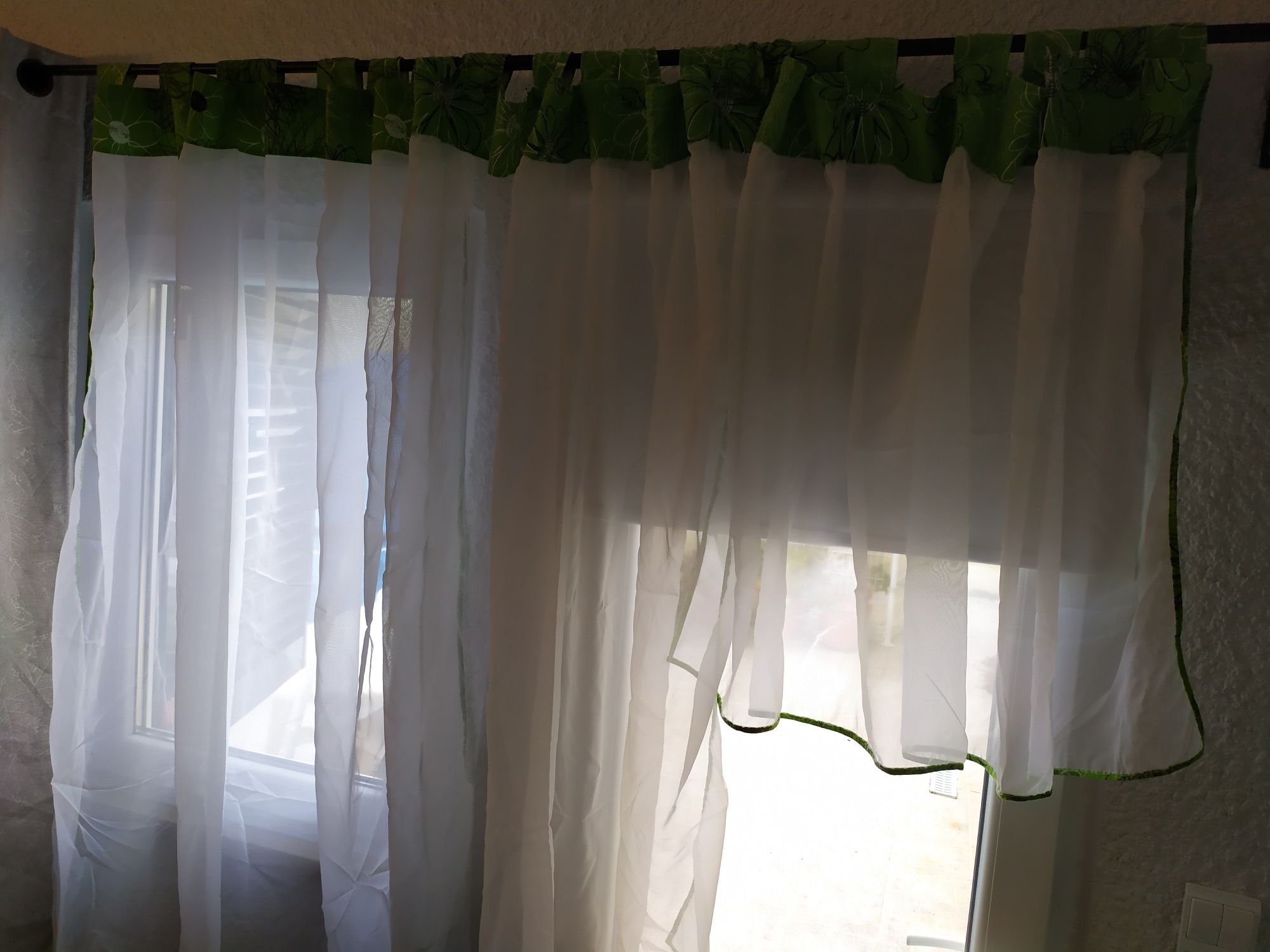 3 Cortinados de cozinha