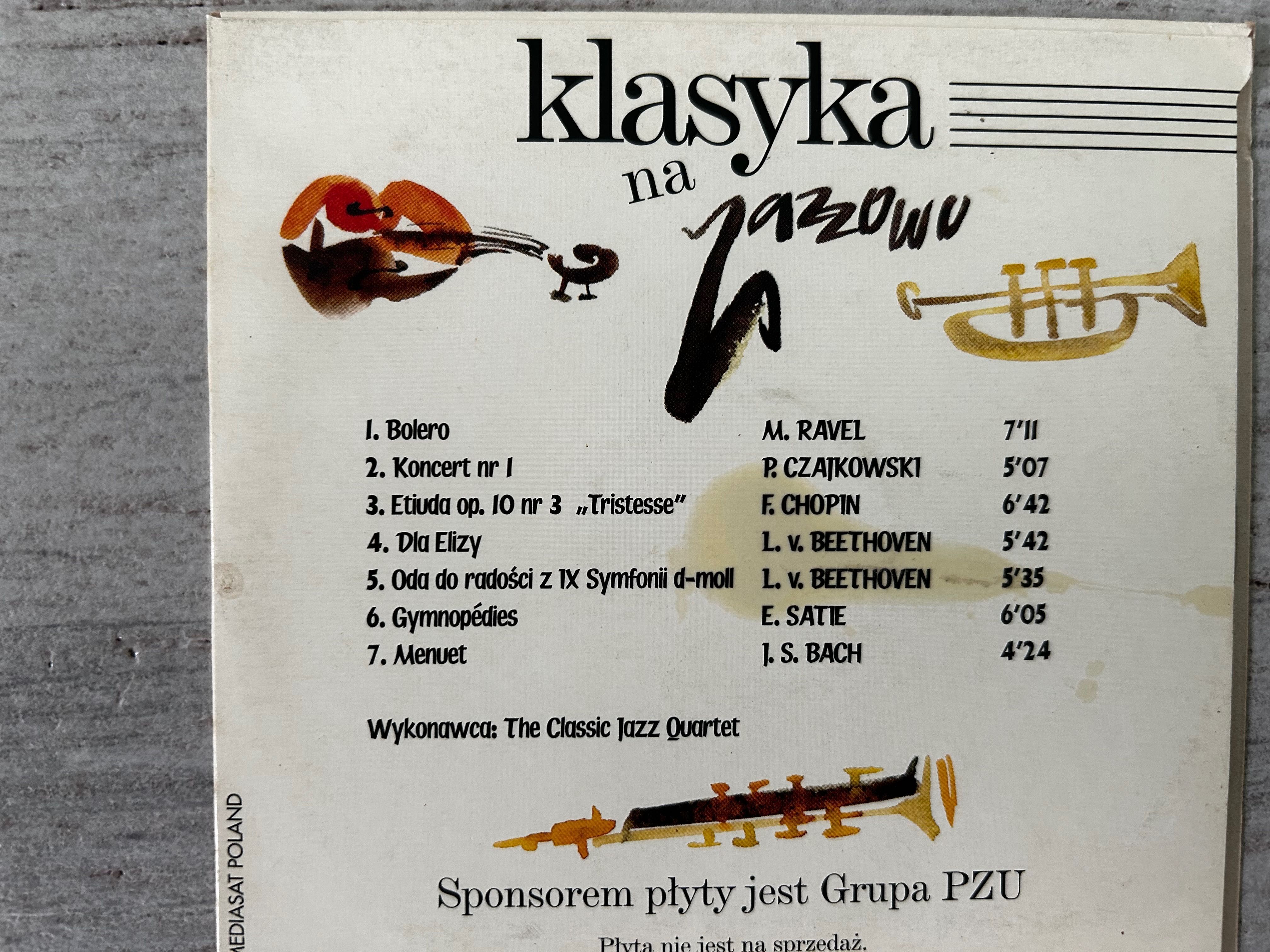 CD Klasyka na Jazzowo