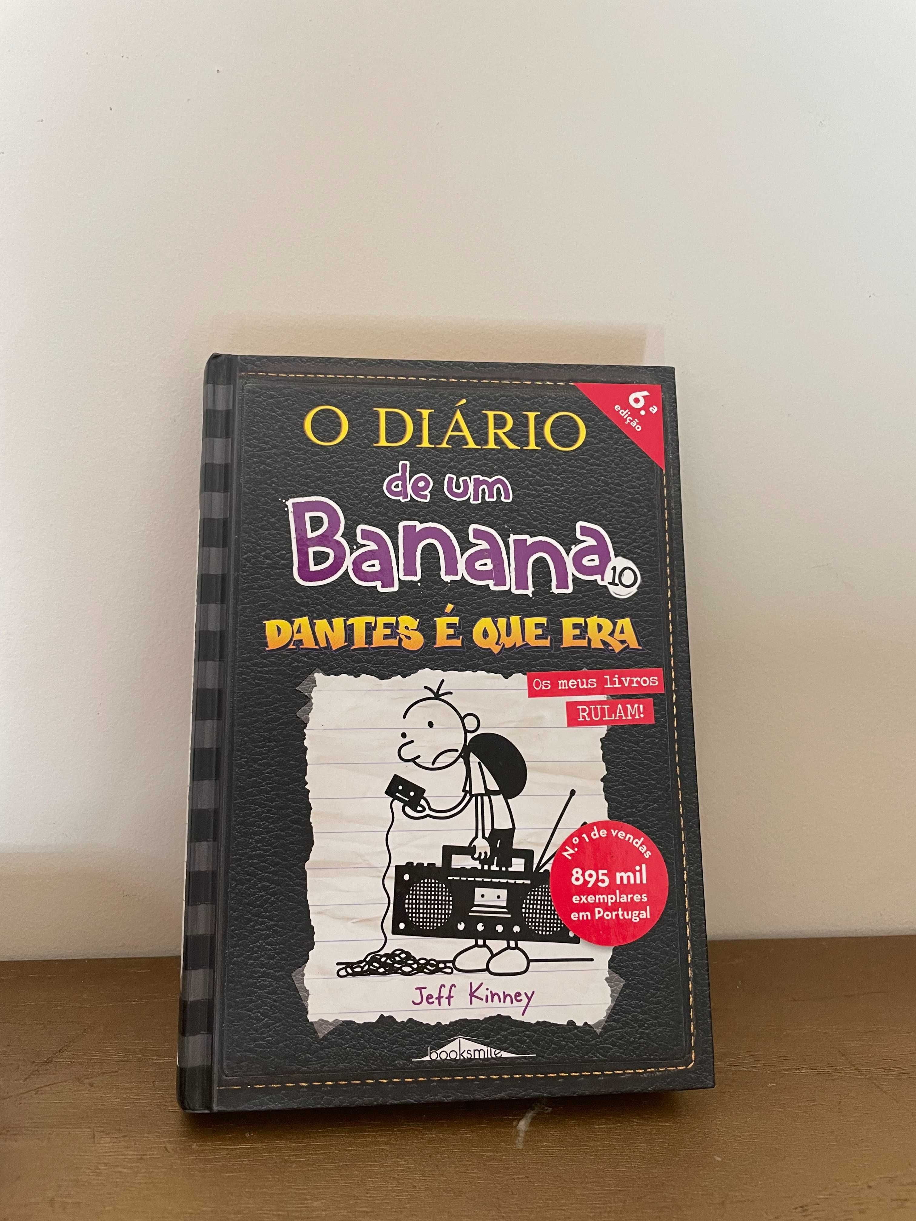 Livros "O diário de um banana"