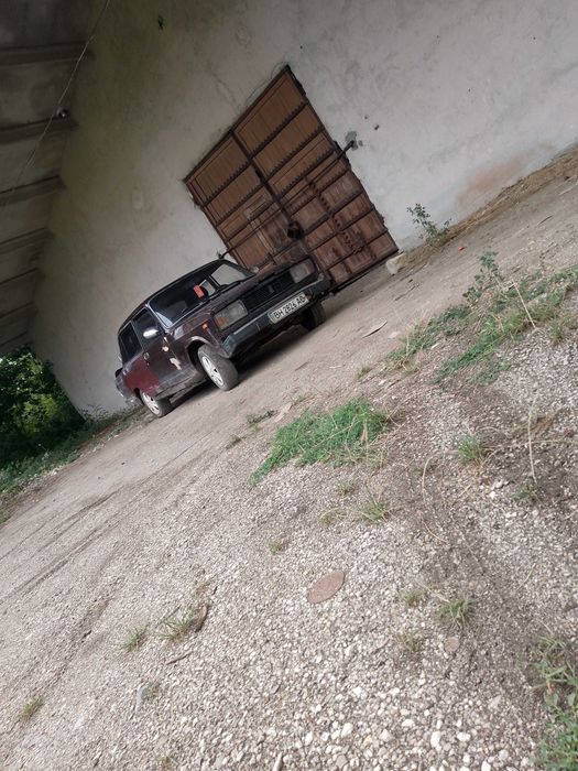 Ваз 2105 на ходу