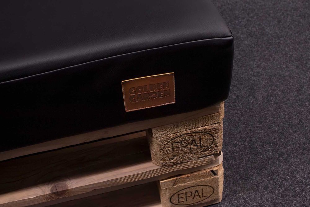 Siedzisko siedzenie kanapa ogrodowa poduszka paleta Golden Garden (2)