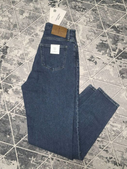 Calvin Klein оригінал жіночі джинси мом W29L32, M-L