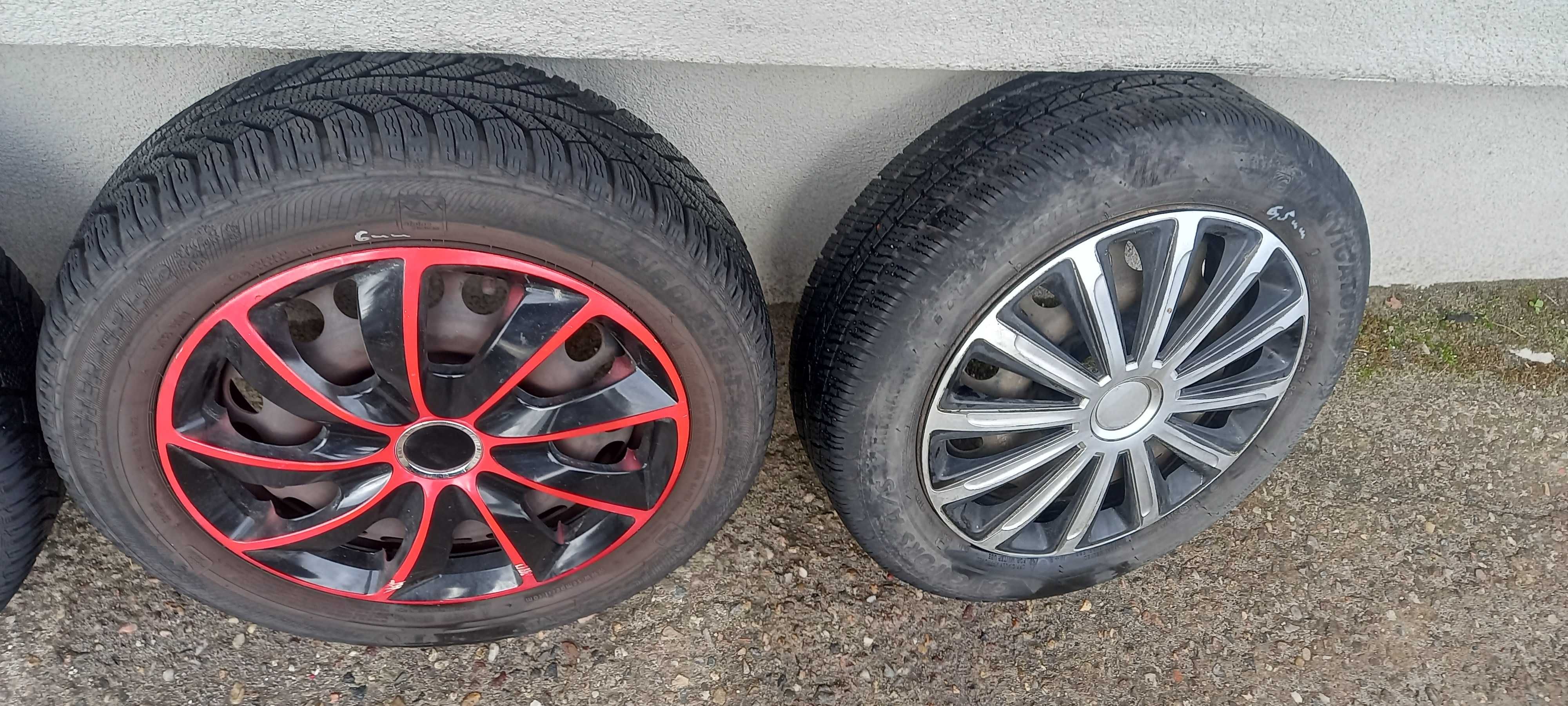 Koła felgi opony 15" Audi A2 5X100 kpl zima/wielosezon