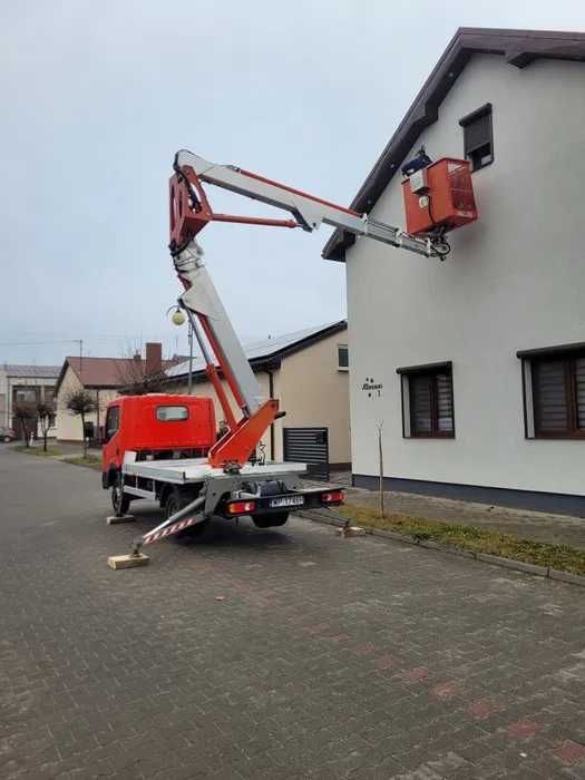 Usługi podnośnikiem koszowym 22m. Zwyżka koszowy podnosnik