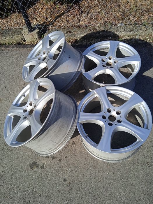 Felgi Aluminiowe 20 9.5J 5x120 BMW Camaro Komplet Jasło