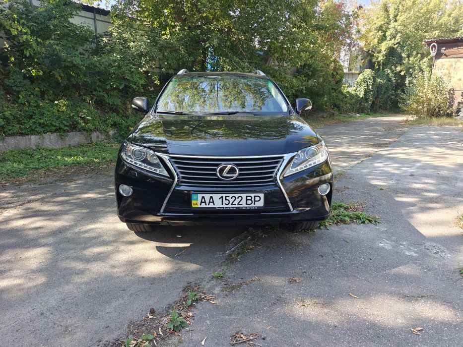 Lexus RX 350 газ
