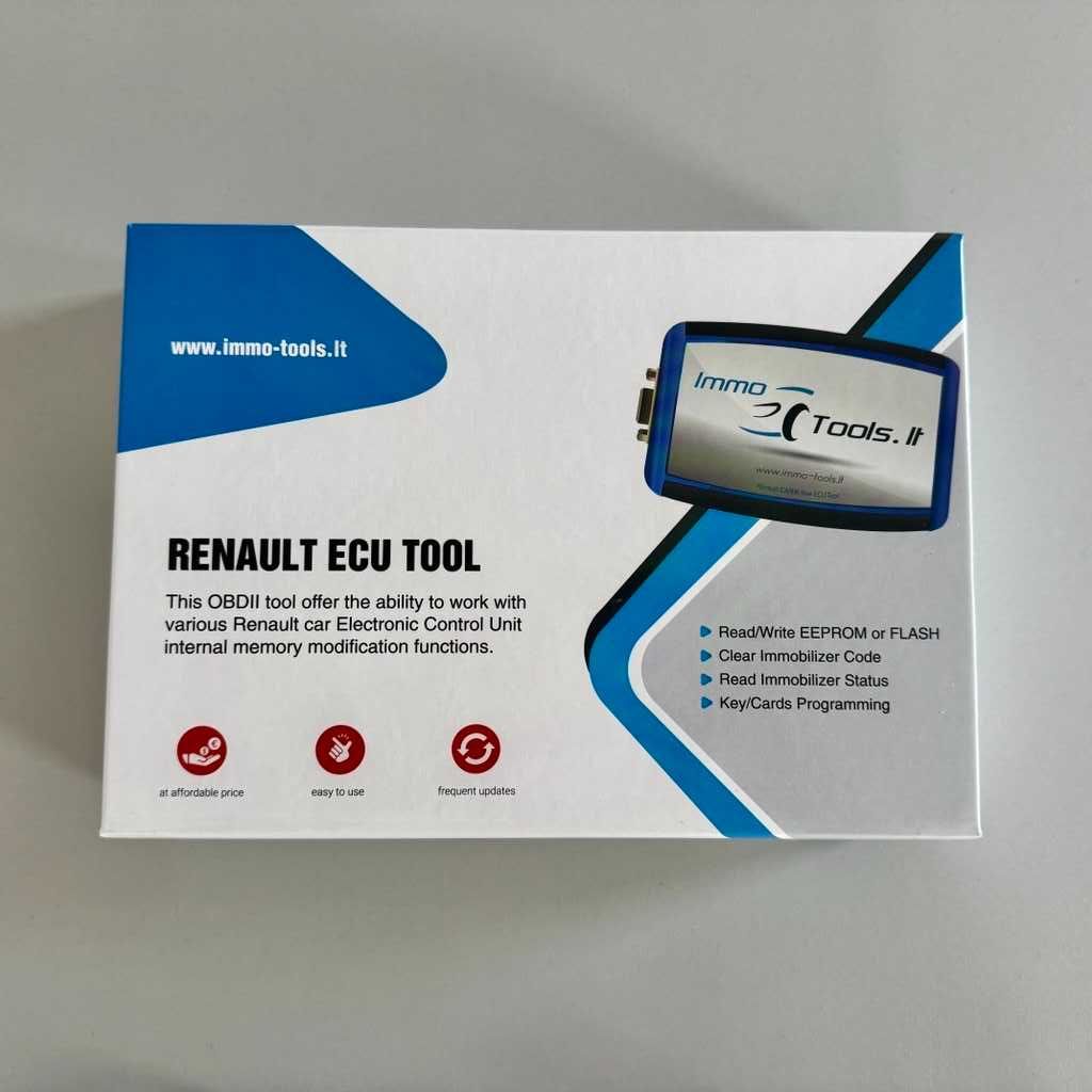 Używany Renault CAN/K-line ECU Tool-programowanie kluczy/immo off