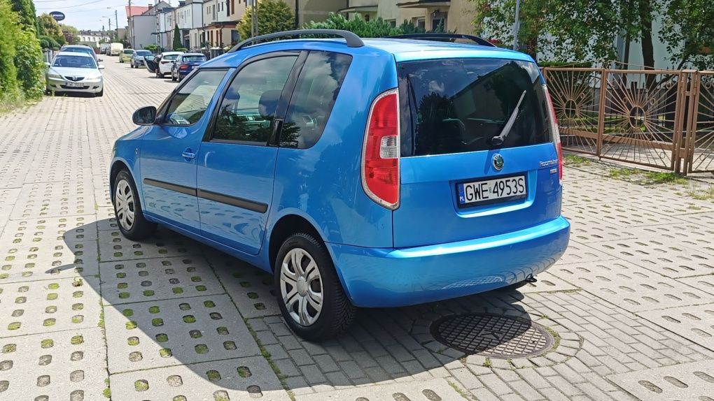 Skoda Roomster 1.4 TDI Sprawna klima
