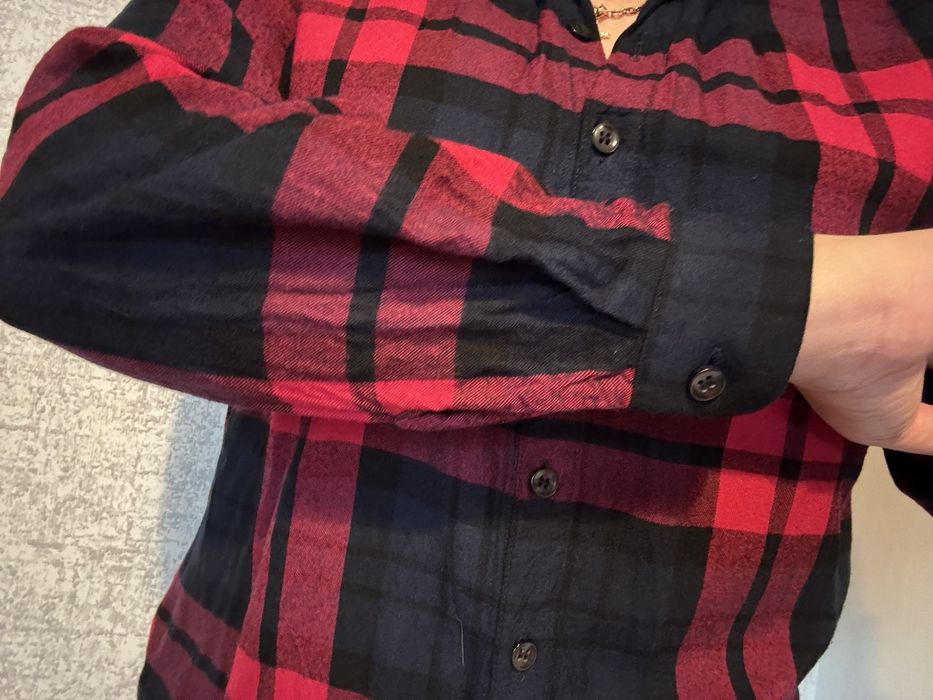 Рубашка в клетку next