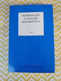 Introdução à análise matemática 
 J. Campos Ferreira